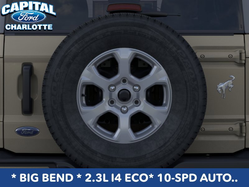 New 2026 Ford Bronco Big Bend AWD/4WD image 25