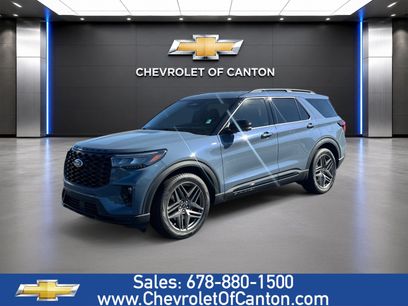 Used 2026 Ford Explorer ST-Line w/ ST-Line Street Pack