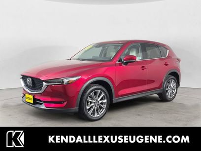 Used 2021 MAZDA CX-5 Grand Touring w/ GT Premium Package