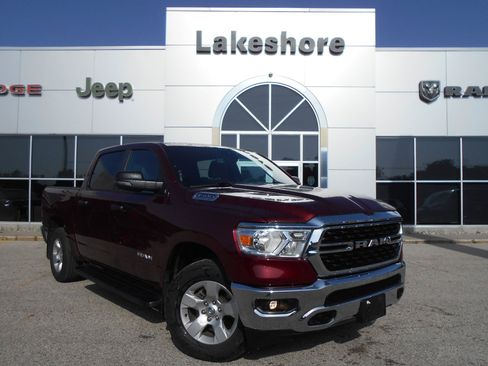 Certified 2024 RAM 1500 Big Horn AWD/4WD image 3