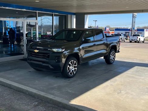 Certified 2023 Chevrolet Colorado W/T image 7