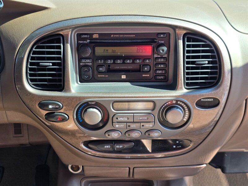 Used 2002 Toyota Sequoia Limited AWD/4WD image 39