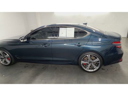 Used 2024 Genesis G70 3.3T Advanced w/ Sport Prestige Package RWD image 6