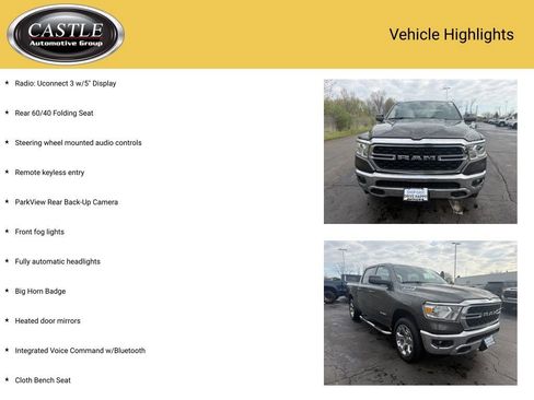 Used 2022 RAM 1500 Big Horn image 4