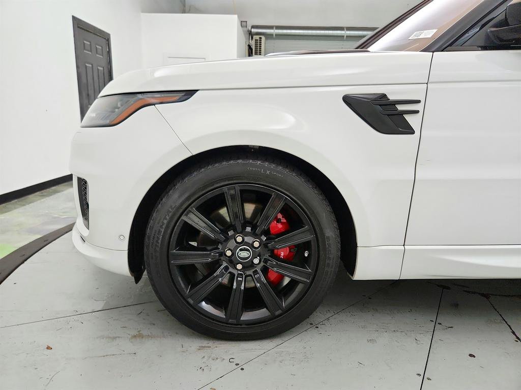 Used 2021 Land Rover Range Rover Sport HST AWD/4WD image 33