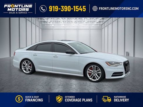 Used 2015 Audi S6 w/ Cold Weather Package AWD/4WD image 9