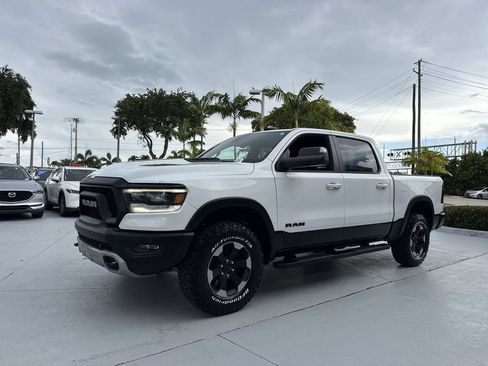 Used 2019 RAM 1500 Rebel w/ Rebel Level 2 Equipment Group AWD/4WD image 28