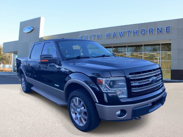 Used 2013 Ford F150 King Ranch w/ King Ranch Luxury Pkg AWD/4WD image 1