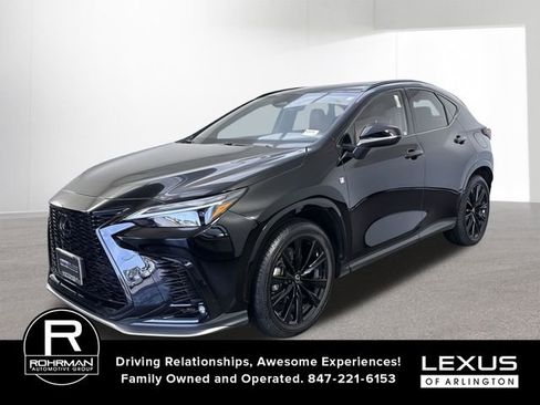 Certified 2024 Lexus NX 350 F Sport AWD/4WD image 1
