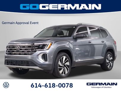 Certified 2025 Volkswagen Atlas SEL