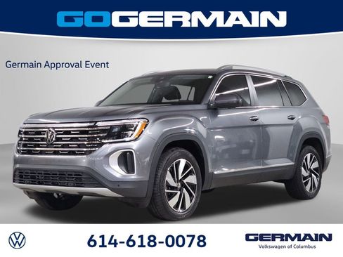 Certified 2025 Volkswagen Atlas SEL image 1