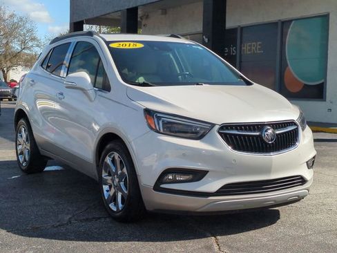 Used 2018 Buick Encore Premium FWD image 3