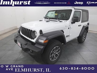 New 2026 Jeep Wrangler Sport S