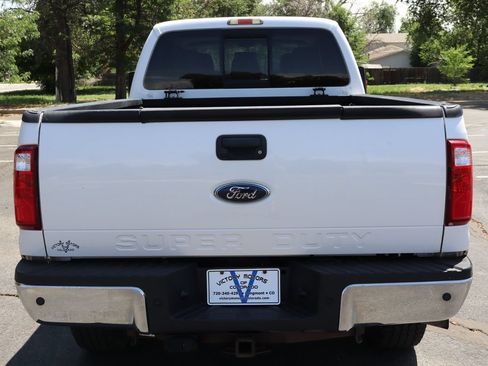 Used 2011 Ford F350 Lariat w/ Lariat Ultimate Pkg AWD/4WD image 6