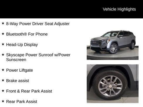 Used 2024 GMC Terrain SLT w/ Infotainment Package II AWD/4WD image 25