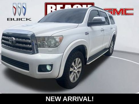 Used 2012 Toyota Sequoia Limited AWD/4WD image 1