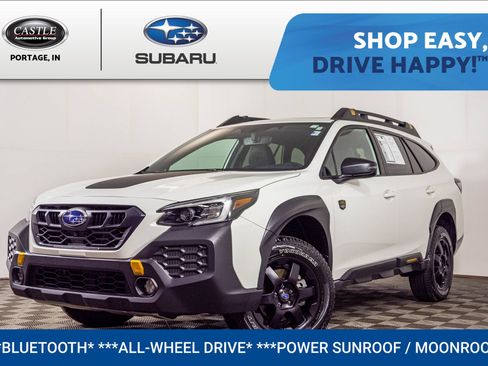 Used 2024 Subaru Outback Wilderness AWD/4WD image 1