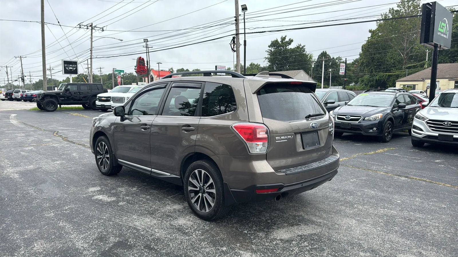 Used 2018 Subaru Forester 2.0XT Touring w/ Popular Package #2 AWD/4WD image 5
