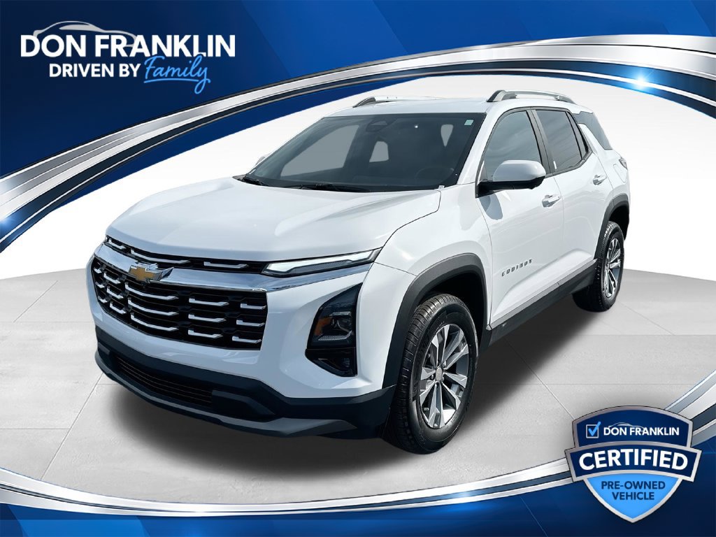 Used 2025 Chevrolet Equinox LT w/ Convenience Package II AWD/4WD 360° Tour