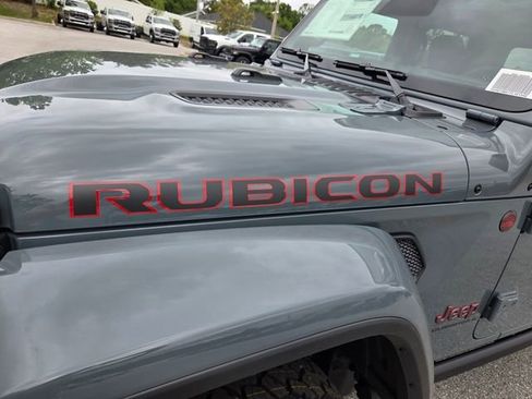 New 2026 Jeep Gladiator Rubicon w/ Steel Power Dome Hood Package image 3