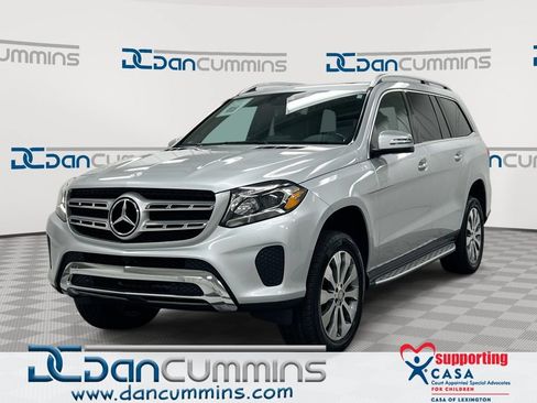 Used 2017 Mercedes-Benz GLS 450 4MATIC image 1