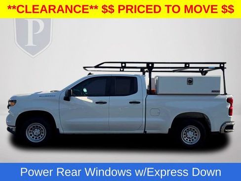 Used 2023 Chevrolet Silverado 1500 W/T w/ WT Value Package RWD image 12