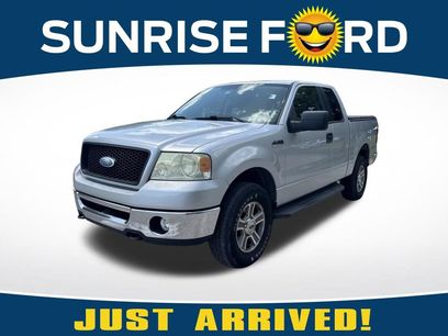 Used 2006 Ford F150 4x4 SuperCab