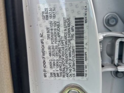 Used 2016 Acura RDX AWD image 38