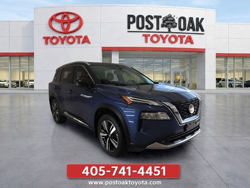 Used 2021 Nissan Rogue Platinum FWD image 8