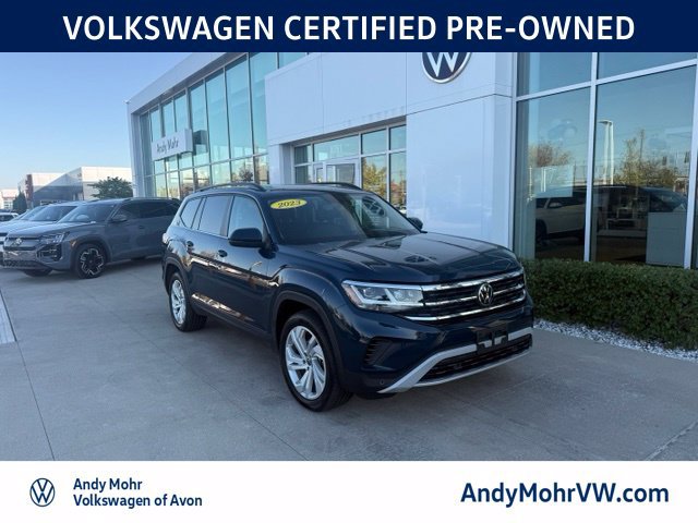 Used 2023 Volkswagen Atlas SE w/ Panoramic Sunroof Package AWD/4WD 360° Tour