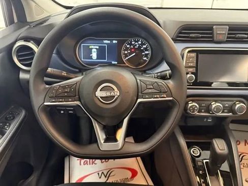 New 2025 Nissan Versa SV w/ Trunk Package image 16