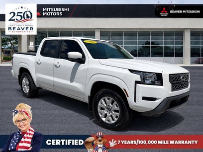 Used 2022 Nissan Frontier SV
