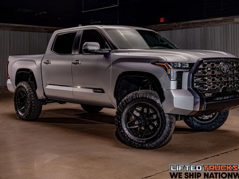 Used 2026 Toyota Tundra Platinum image 1