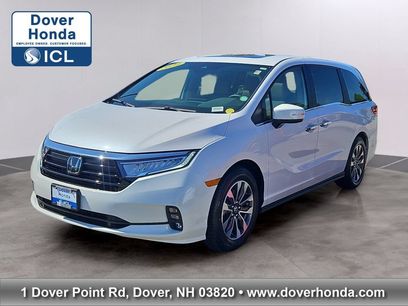Certified 2024 Honda Odyssey EX-L