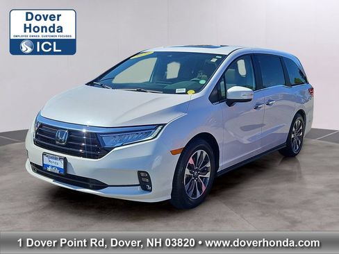 Certified 2024 Honda Odyssey EX-L image 1