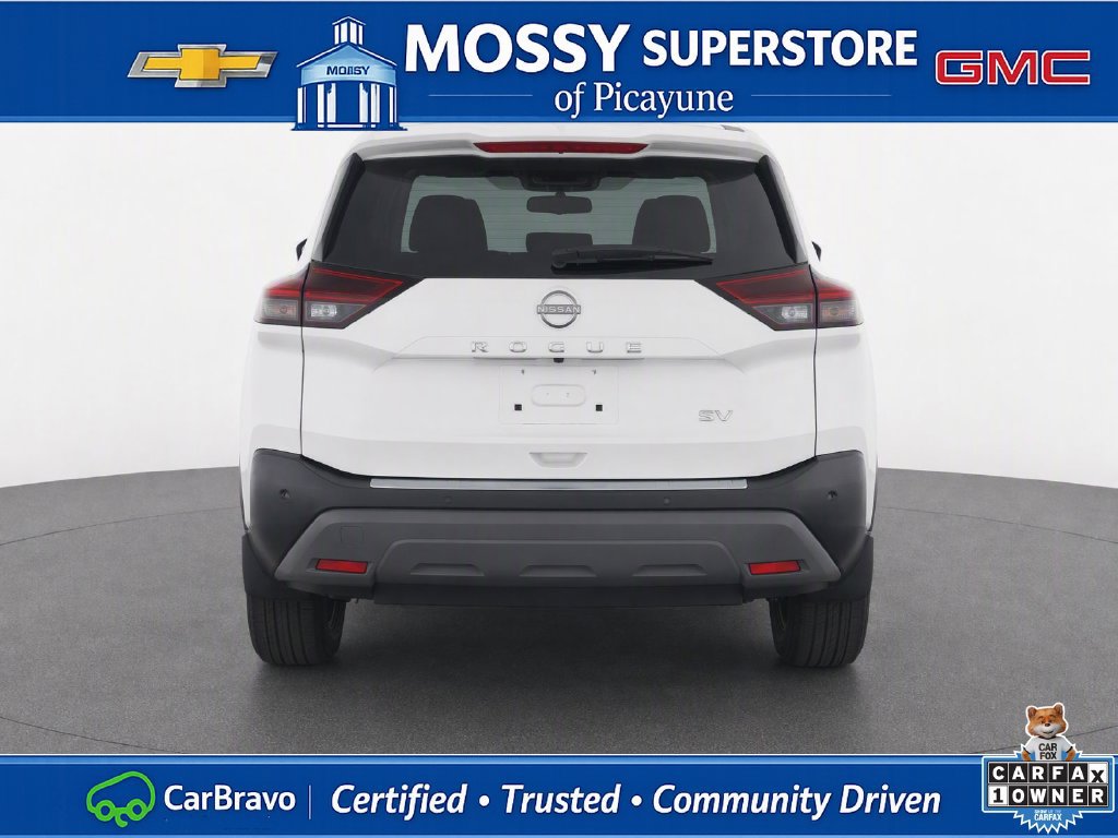 Certified 2023 Nissan Rogue SV FWD image 10