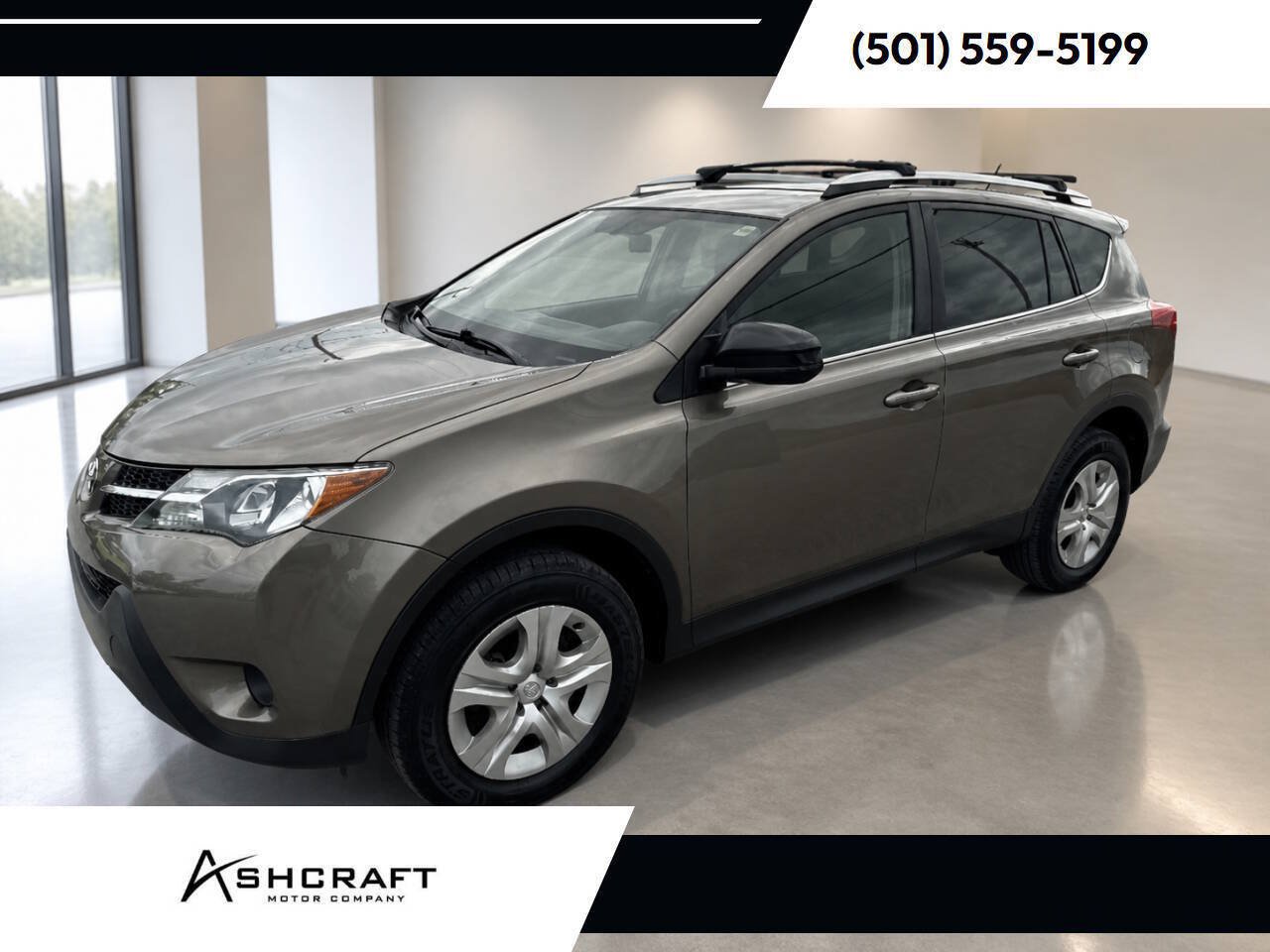 Used 2014 Toyota RAV4 LE AWD/4WD image 1