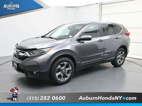 Used 2018 Honda CR-V EX-L image 2