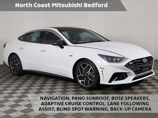 Used 2023 Hyundai Sonata N Line w/ Preferred Accessory Package FWD video 1