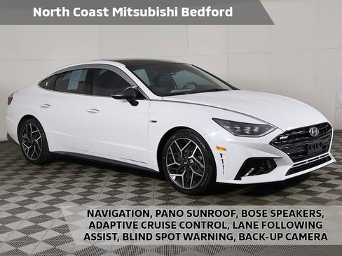 Used 2023 Hyundai Sonata N Line w/ Preferred Accessory Package FWD image 1