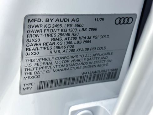 Used 2025 Audi Q5 Premium w/ Premium Plus AWD/4WD image 29