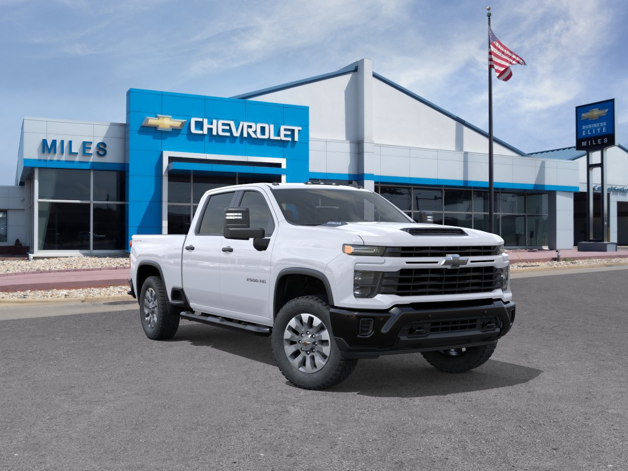 New 2026 Chevrolet Silverado 2500 Custom w/ Custom Value Package AWD/4WD image 1