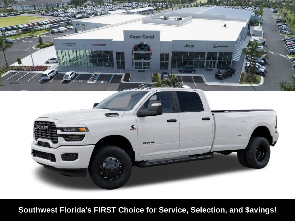 New 2027 RAM 3500 Big Horn AWD/4WD image 2