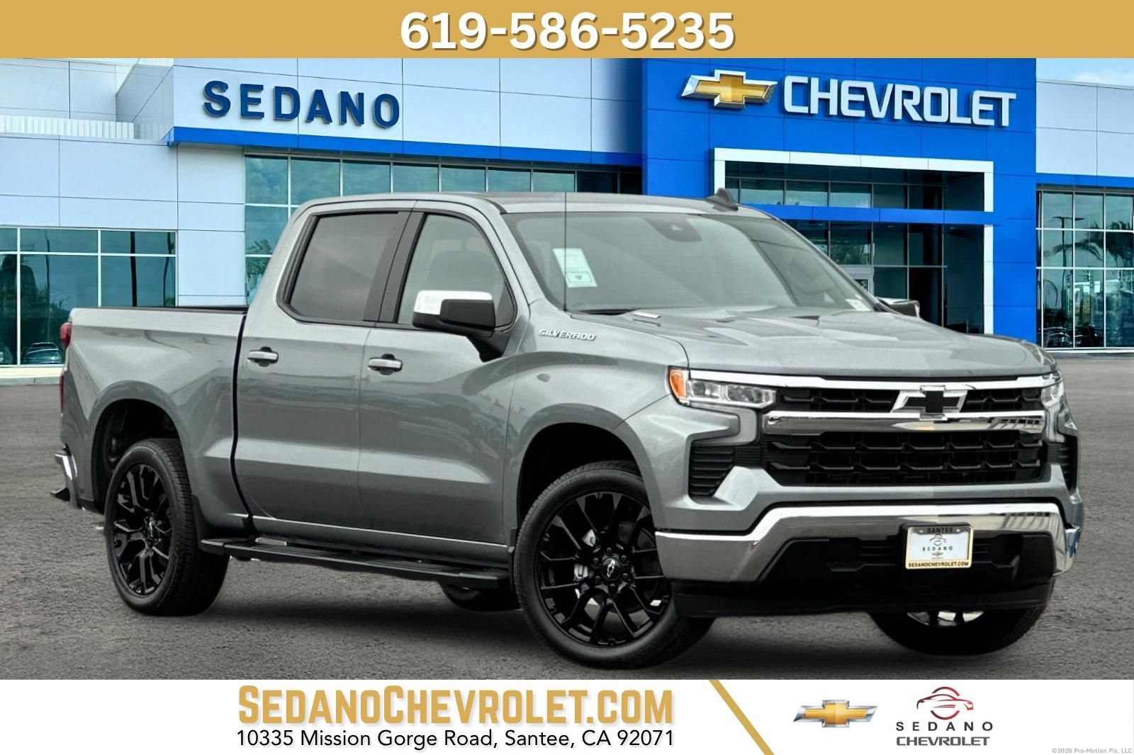 New 2026 Chevrolet Silverado 1500 LT w/ Leather Package RWD image 1