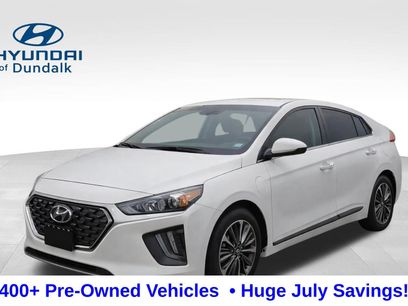 Used 2021 Hyundai Ioniq SE