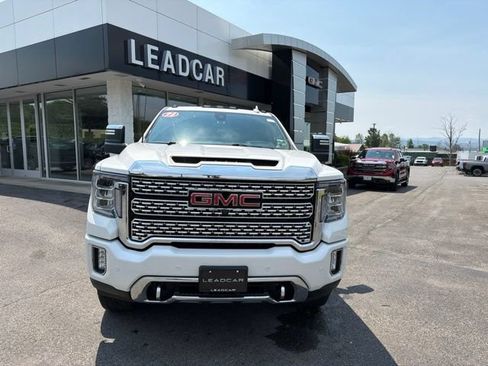 Used 2023 GMC Sierra 2500 Denali w/ Denali Ultimate Package AWD/4WD image 8