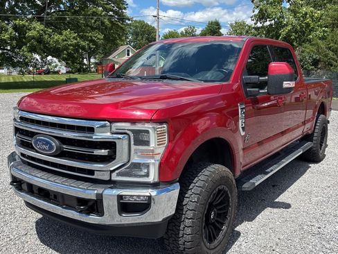 Used 2022 Ford F250 Lariat w/ Lariat Ultimate Package AWD/4WD image 1