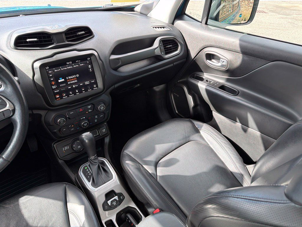Used 2021 Jeep Renegade Limited w/ Sun & Sound Group AWD/4WD image 27