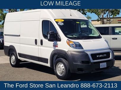 Used 2020 RAM ProMaster 1500