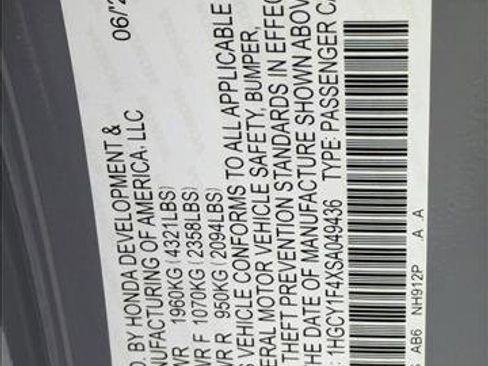 Used 2025 Honda Accord SE image 25